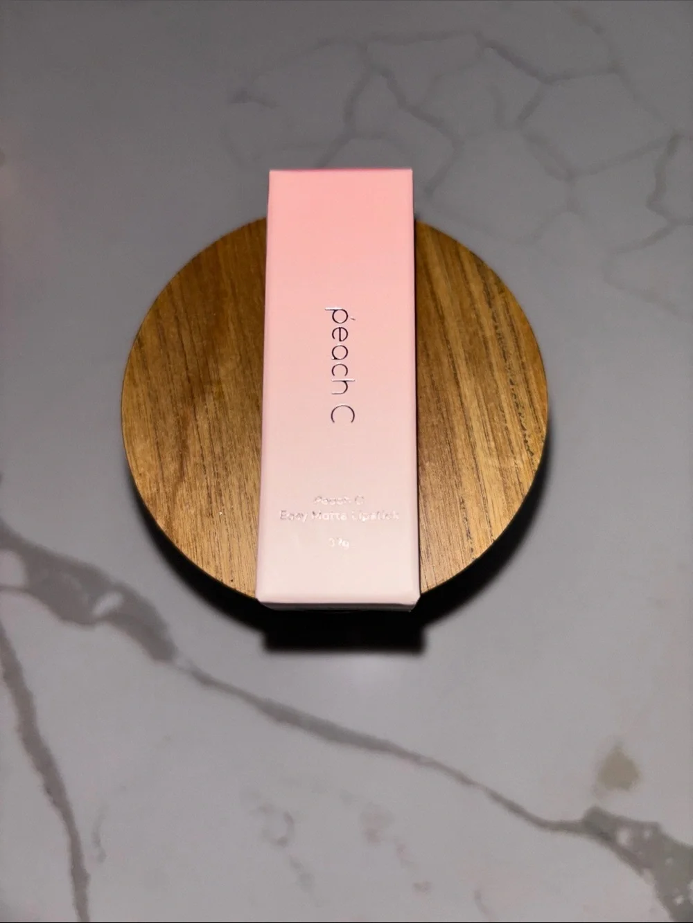 Peach C  easy matte lipstick / Soft Pink